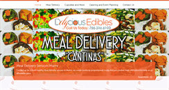 Desktop Screenshot of delyciouscatering.com